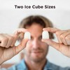 Silonn Ice Makers Countertop, 9 Bullet Ice Cubes Ready in