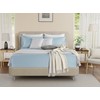 100% Cotton Bed Sheets Queen Set With Sheet & Pillowcase