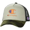 Champion 141-0141 Kids Mesh Cap, Khaki × Camouflage