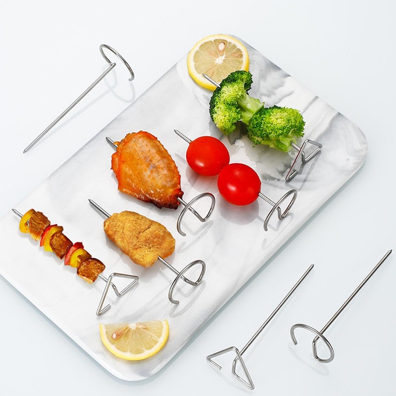 Air Fryer Skewers for Kabob | Vertical Kabob Skewers |