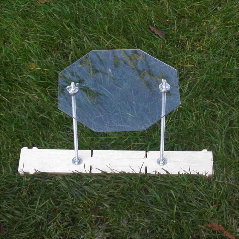Buttercup Farm Rain Guard for Moth Trap - Polycarbonate -