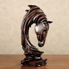 Touch of Class Horse Solitude Sculpture Brown