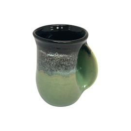 Clay in Motion Handwarmer Mug - Right Hand (Midnight Prairie)
