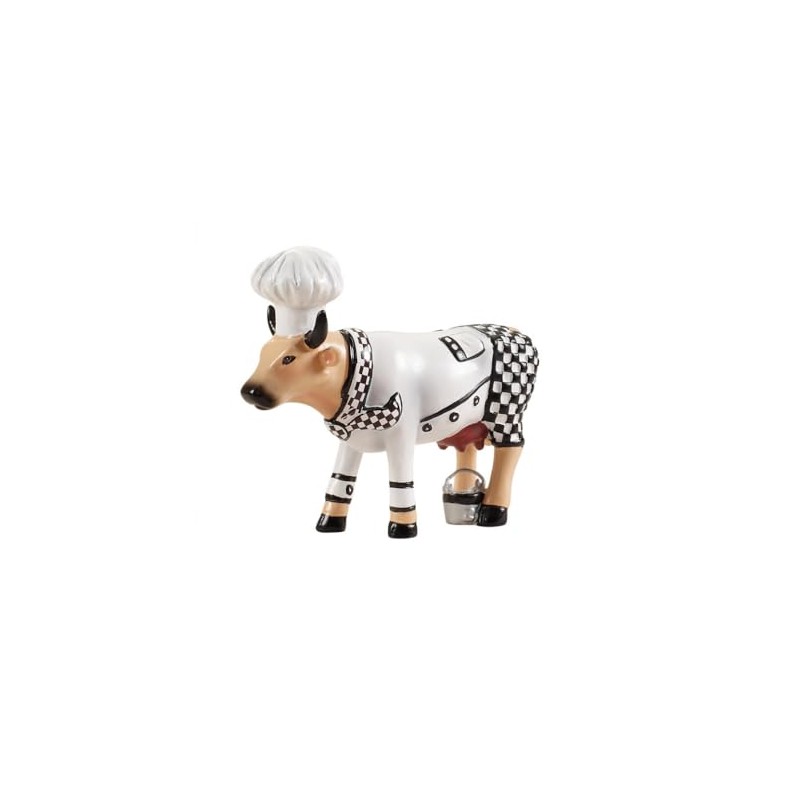 Cow Parade Dekofigur Kuh als Koch