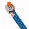 WAGO® Terminal, 3 Conductor to 4 mm², Connection Terminal with