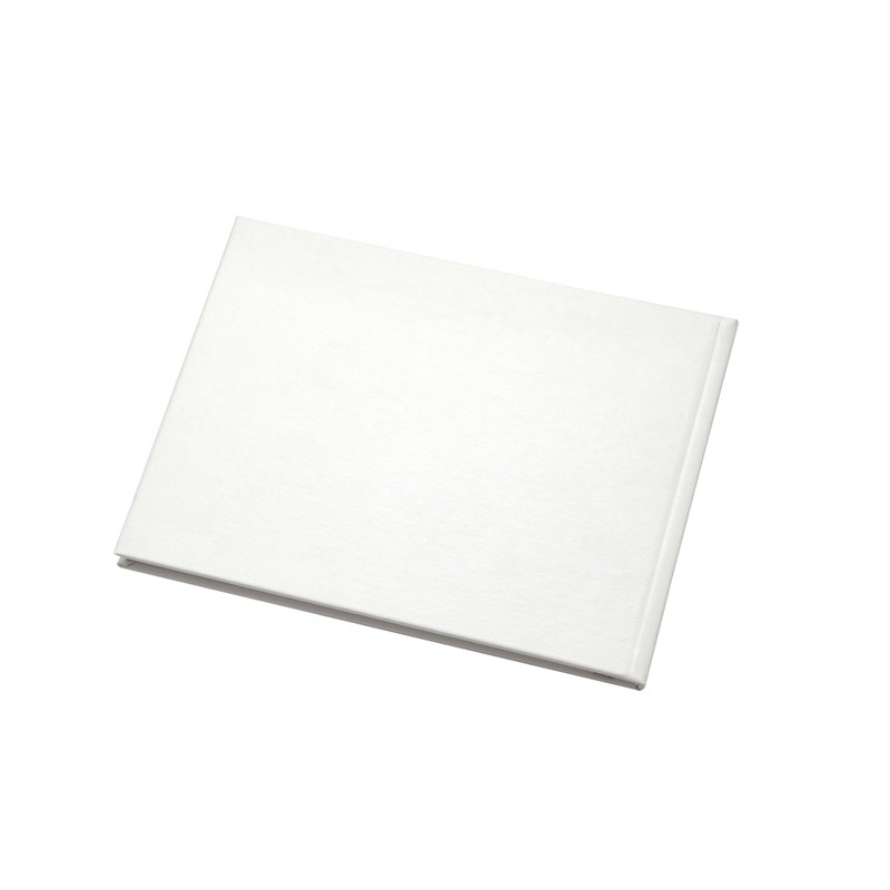 Funeral Book White for Loved Ones in Loving Memory of