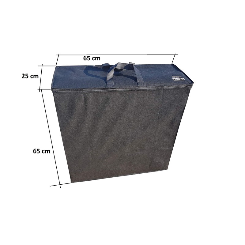 Natalia Spzoo Storage Bag for Folding Mattress, All-Purpose Bag (Black