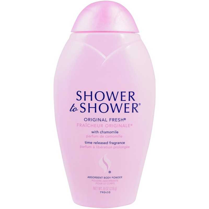 Shower to Shower Original Fresh Body Powder with Chamomile for