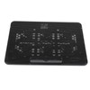 Laptop Cooling Pad 6 LED Fans Quiet Design USB Connection