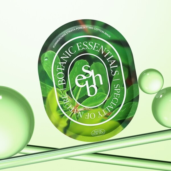 Knot Pore Setting Cotton Mask Pack 10 Vegan Cotton Mask