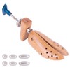 FootFitter Premium Professional 2-Way Shoe Stretcher, Stretches Length & Width,