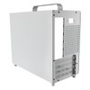 ALAMENGDA V500 Mini Portable M-ATX/ITX Computer Case, MINI-Tower CASE, Full