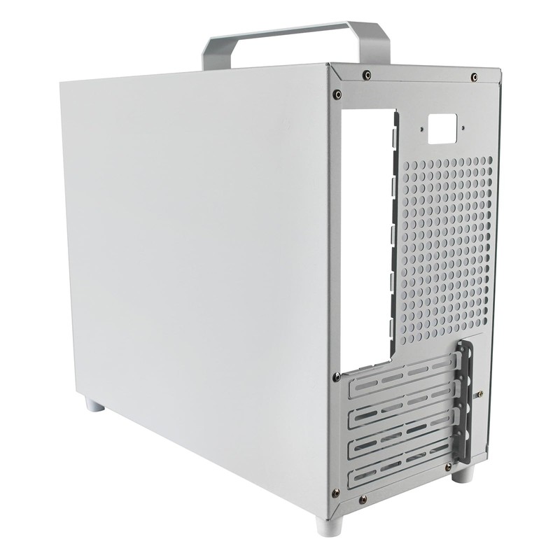 ALAMENGDA V500 Mini Portable M-ATX/ITX Computer Case, MINI-Tower CASE, Full