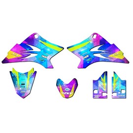 2006-2022 TTR 50 Space KADET Galaxy Senge Graphics Base Kit Compatible with Yamaha