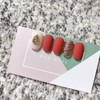MunNail Maple Nail - Long Oval / MunNail 단풍네일 -