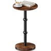 Yuede Drink Table, Small Round Side Table for Small Spaces,