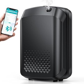 KUNEM Difusor de Aromas para casa Bluetooth Inteligente de 400ML - Difusor de Aceites Esenciales 3000 Sq.Ft Cobertura, Control de la aplicación Blueto
