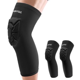 EULANT Volleyball Knee Pads for Teenagers and Adults, Elastic Knee Protectors MTB, Soft Thin Knee Pads Sleeve for Handball, Football, Goalkeeper, Mountain Bike, Bicycle, Basketball, Dance, XL