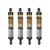 LAFEINA 4PCS Aluminum Threaded Shock Absorber Oil Damper for 1/12