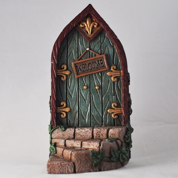 Prezents.com Pixie, Elf, Fairy Door - Tree Garden Home Decor