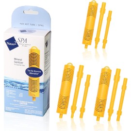 Hot Spring Mineral Rod has Strong Adsorption Activated Carbon(3Pack)