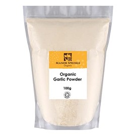 Organic Garlic Powder 100g by Manor Springs Organic