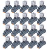 20PCS Electromagnetic Power Relay, 8-Pin 10 AMP 110/120V AC Relay