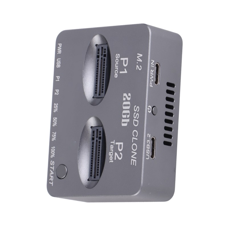 M.2 NVMe SATA Docking Station USB 3.2 TYPE C Gen2