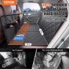 "Pet Backseat Cover Waterproof Dog Hammock for Car 54"x24" Hard