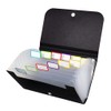 MinnowXY Small File Wallet Receipt Folder Accordion Folder 7-Layer 13-Layer