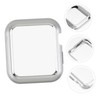 jojofuny Watch Case Magnetic Adsorption Protective Metal Frame Cover for