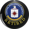 central intelligence agency CIA Pin Lapel Pin Brooch Steel Pins