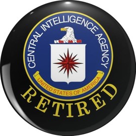 central intelligence agency CIA Pin Lapel Pin Brooch Steel Pins Badge 0.75"