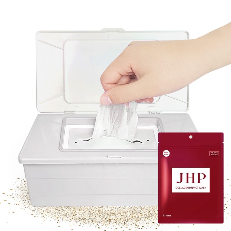 JHP Mask Pack Vita Whitening Collagen Elasticity Extracting Moisture Soothing