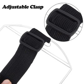 5 Pcs Arm Badge Holder with Adjustable Strap, Waterproof Armband Id Arm Holder for Badge, Id Card Band Badge Holder for Work Pass, Ski Pass, Universal Size