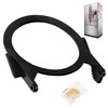 241688401 Refrigerator Ice Chute Dispenser Door Seal Flap Assembly Replacement