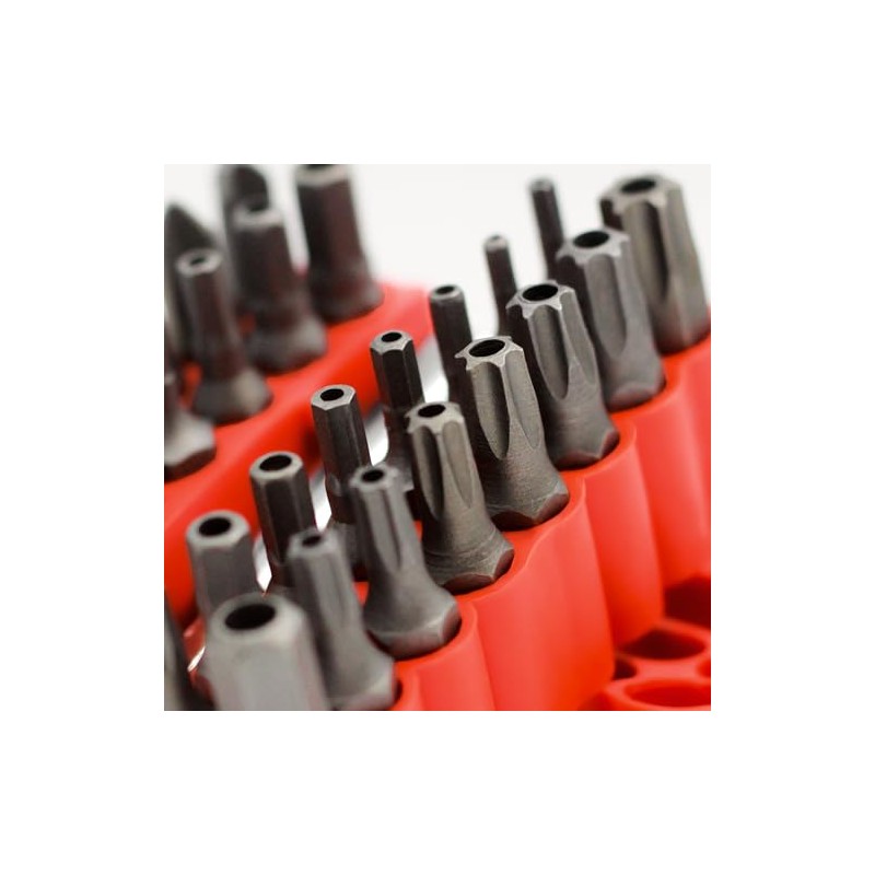 34pcs Security Bit Set 1/4 Inch Hex Shank Screwdriver Bit