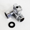 Water valve faucet T valve pipe fitting Lever type