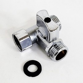 Water valve faucet T valve pipe fitting Lever type