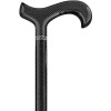 Royal RC Canes Triple Wound Carbon Fiber Black Derby Walking