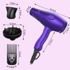 Wazor 3rd Generation Lightweight Low Noise Hair Dryer,(1875W Tourmaline Ceramic