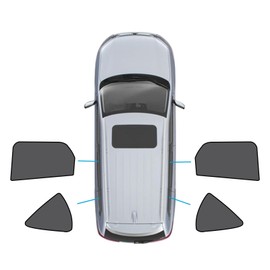 MAX COOL Car Window Shades Suitable for Mazda CX-60 2022-Present UVA & UVB Protection Windshield Sunshades