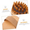 NOLITOY 1pc Wooden Massage Brush Ergonomic Home Massager for Skin