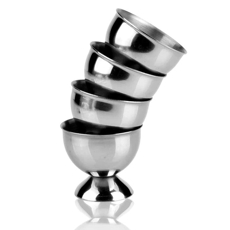 Binnan Set of 4 Egg Cups, Soft Boiled Egg Cup