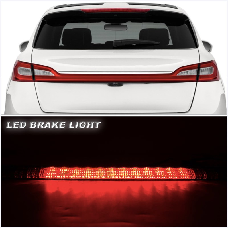 KEEGTBOX High Mount Stop Lamp LED Third Brake Light FA1Z13A613AB