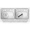 TIRE PENZ Tire Pen Kit, 0.3 fl oz (10 ml),