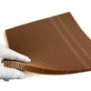 Diycoming 1pcs Aramid Honeycomb Core Sheet Panel 300x300x15mm Ultra-Lightweight for