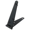 Heyous 2PCS 4 Inch Black Metal Heavy Duty Door Hinge