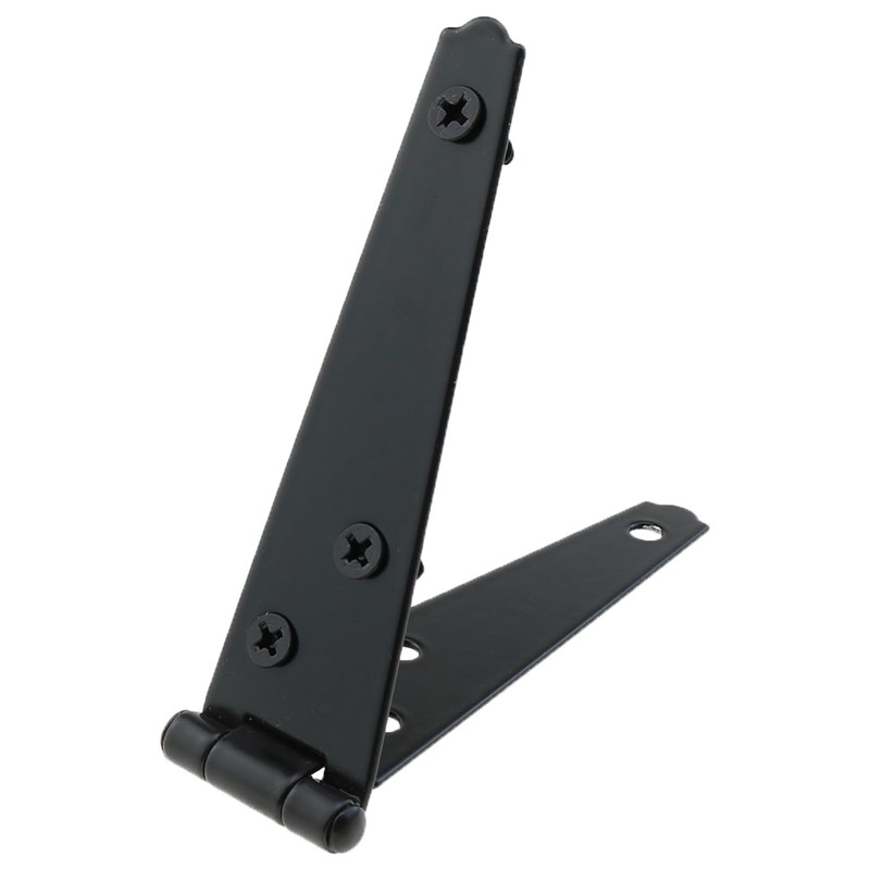 Heyous 2PCS 4 Inch Black Metal Heavy Duty Door Hinge
