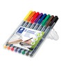 STAEDTLER Lumocolor 313 WP8 Universal Fine Pen Permanent Staedtler Box